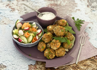 Boulettes vapeur
