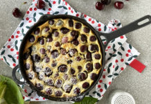 Clafoutis aux cerises