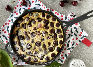 Clafoutis aux cerises