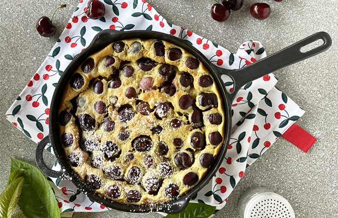 Clafoutis aux cerises