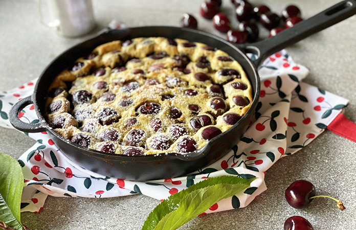 Clafoutis aux cerises 