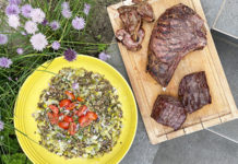 Salade d’épeautre lentilles