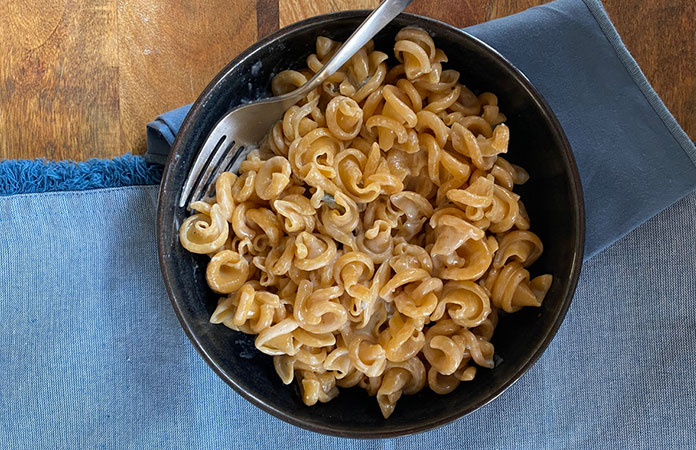 Macaronis au fromage