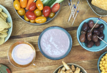Dips aux olives