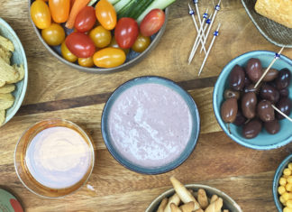 Dips aux olives