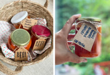 Conserve de coulis tomates et poivrons