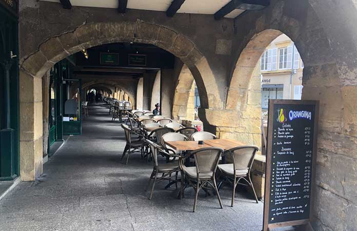 arcades Metz