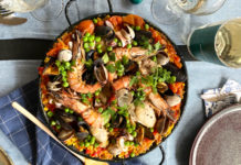 Paella recette tomate cerise