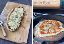 Pizza au barbecue