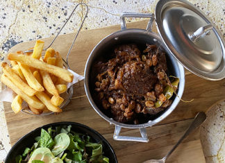 Boulet sauce lapin liégeois