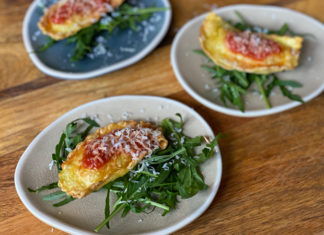 Ravioli frits à l’ Airfryer