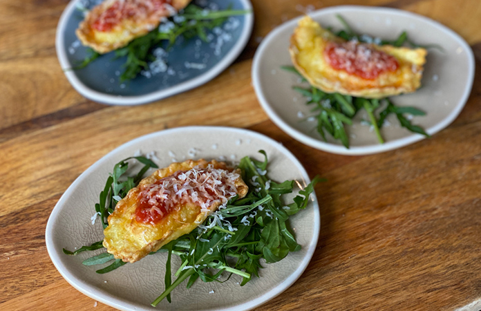 Ravioli frits à l’ Airfryer 