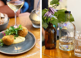 On a testé le 203 restaurant à Saint-Gilles dans l'esprit bistronomie 