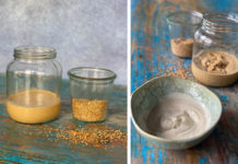 La recette de la crème de sésame