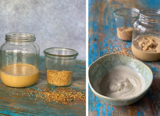 La recette de la crème de sésame