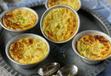 Flan de poireaux