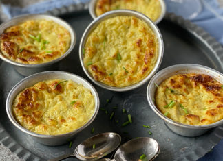 Flan de poireaux