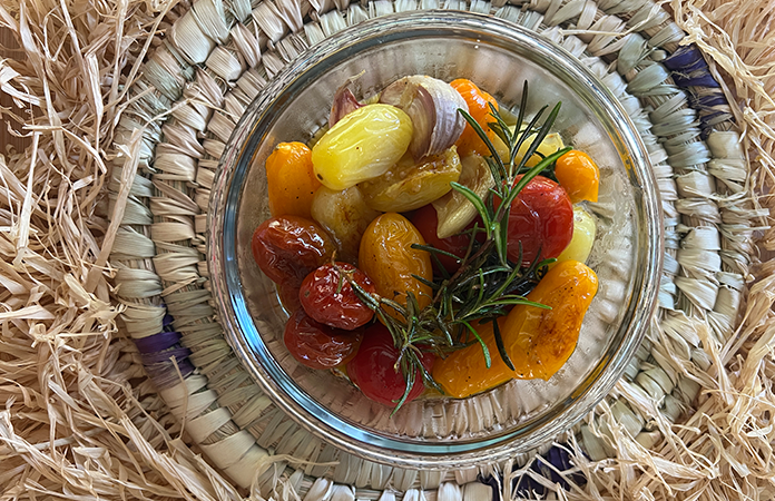 poêlée de tomates cerises recette