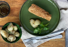 Blanc de volaille farci au fromage