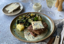 Blanc bleu belge au bleu de chez nous