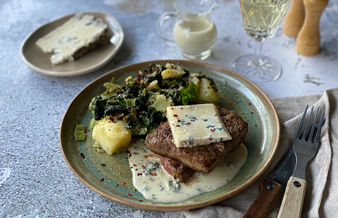 Blanc bleu belge au bleu de chez nous