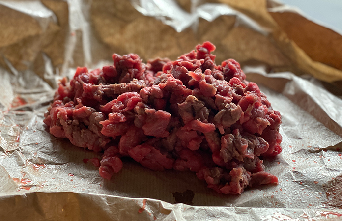 Tartare de boeuf