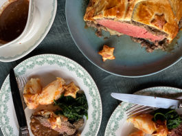 Bœuf façon Wellington