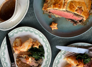 Bœuf façon Wellington