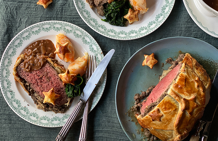 Bœuf façon Wellington | Viande en croûte