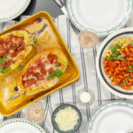 Courge spaghetti farcie