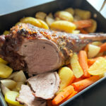 Gigot d’agneau aux légumes d’automne