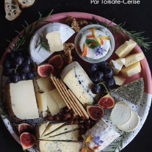 Cahier de recettes fromage de chez nous