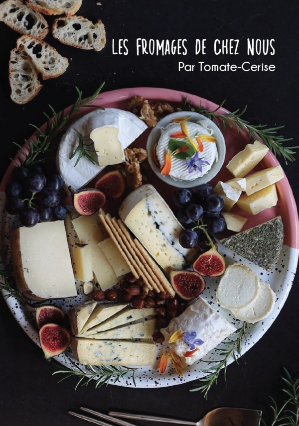 Cahier de recettes fromage de chez nous