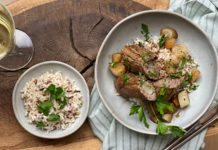 Saltimbocca de bœuf et salsifis