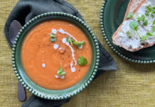 Soupe de céleri rave