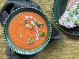 Soupe de céleri rave