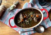 Joues de bœuf façon carbonade