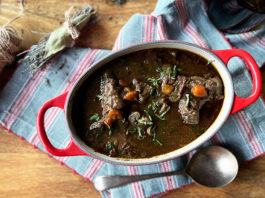 Joues de bœuf façon carbonade
