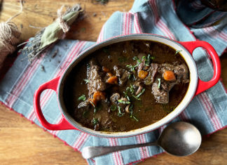 Joues de bœuf façon carbonade