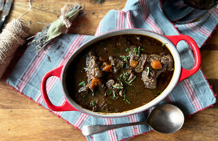 Joues de bœuf façon carbonade