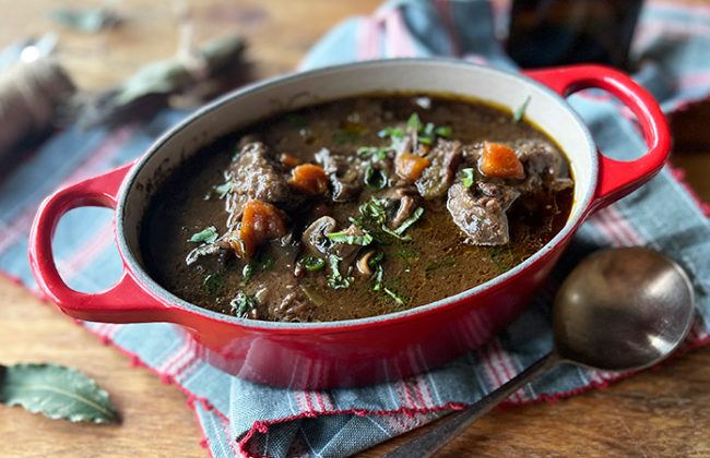 Joues de bœuf façon carbonade à la bière | recette de grand-mère