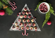 Friand aux framboises