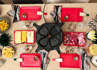 Que mettre dans une raclette ?