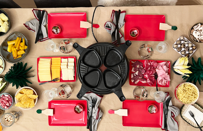 Que mettre dans une raclette ?