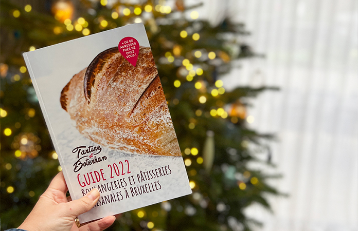 Guide des boulangeries Bruxelles livres pour bien manger