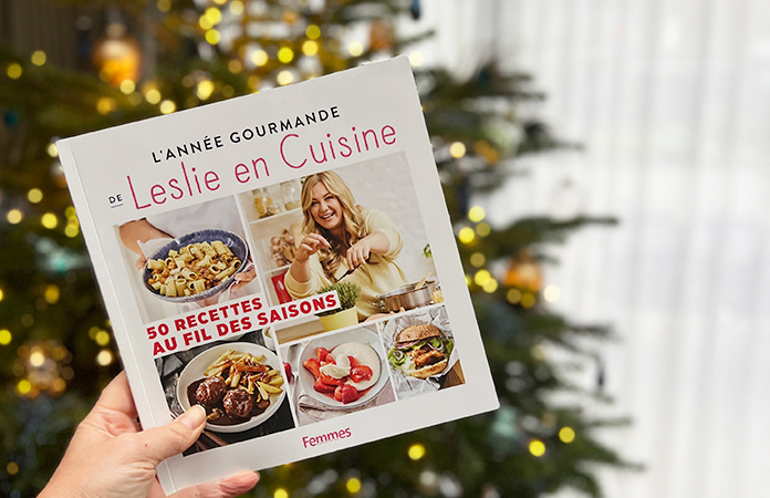 Leslie en cuisine  livres pour bien manger