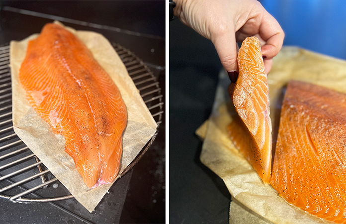 Comment faire du saumon fumé maison ?