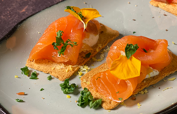 Comment fumer du saumon à froid