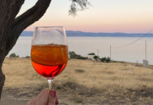 Spritz cocktail Apérol