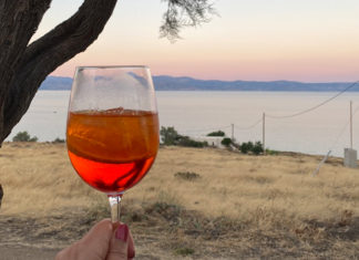 Spritz cocktail Apérol